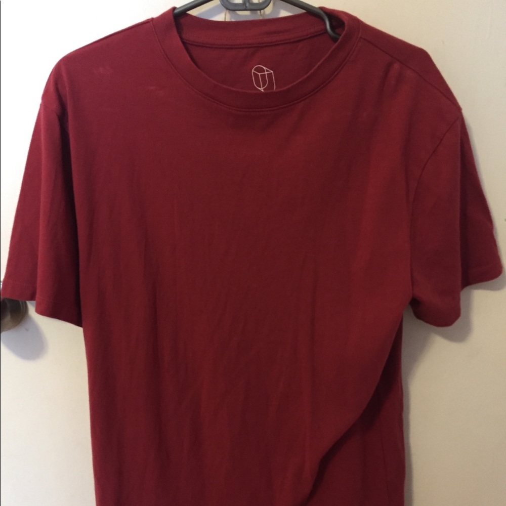 Red long sleeve